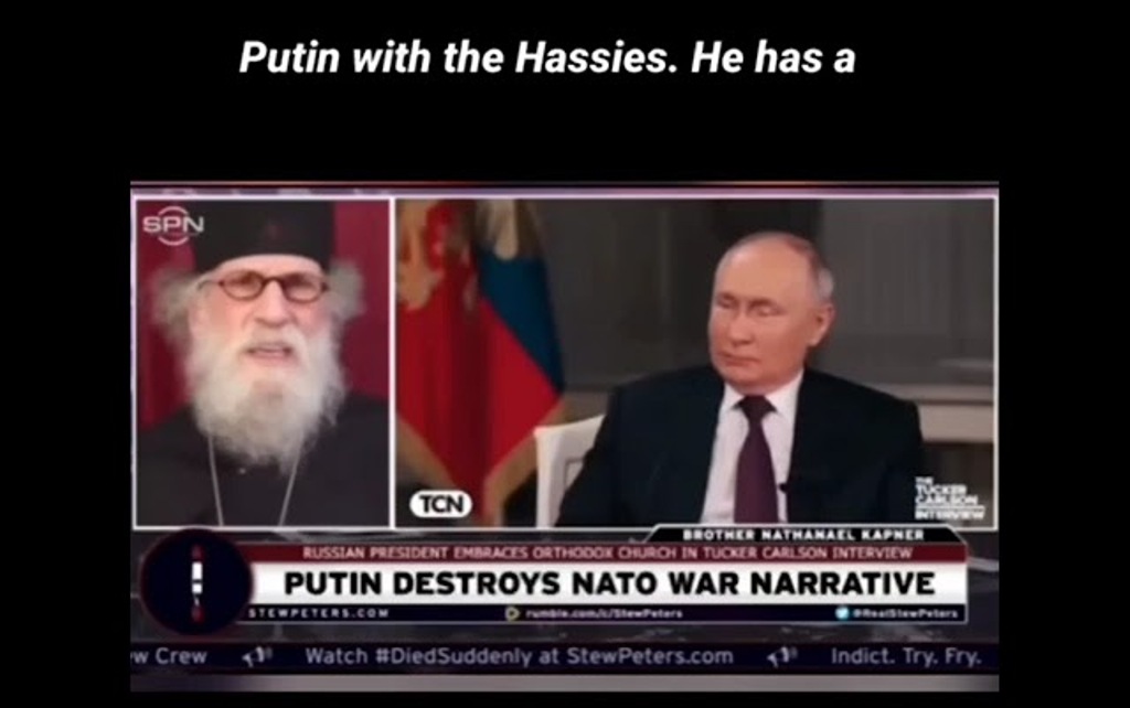 Putin Destroys NATO War Narrative