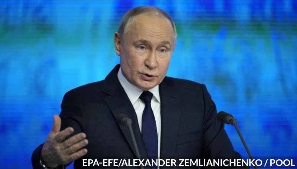Russian President Vladimir Putin: Expert Investigation Proves the IL-76 Airplane was Shot Down by the US Patriot System