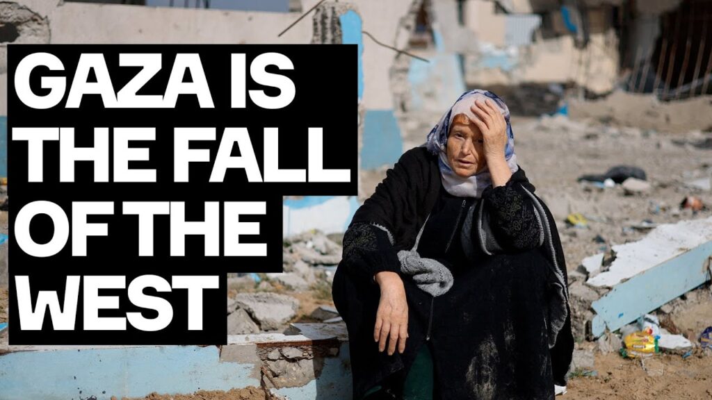 Why Gaza May Be The End Of The West