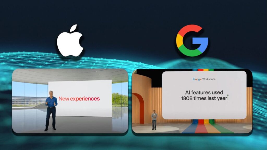 Apple + Google = Big Tech Merging in Artificial Intelligence Space — Bloomberg