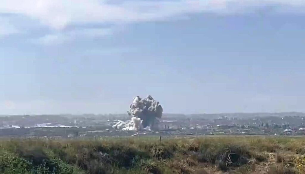 Egyptian and Belgian Air Forces Have Just Dropped Humanitarian Aid Over Gaza. A Few Seconds Later, the Israelis Dropped a Heavy Bomb in the Same Area