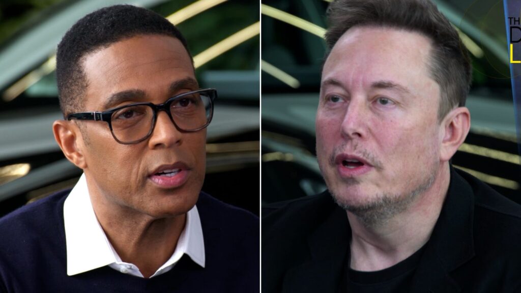 Elon Musk Reminds Don Lemon: ‘I Don’t Have To Answer Questions from Reporters’