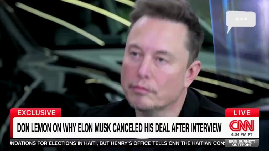 Fired CNN Host Don Lemon Returns Back to CNN to Compare Elon Musk’s Rhetoric to “Radicalized Shooters” In their Manifestos