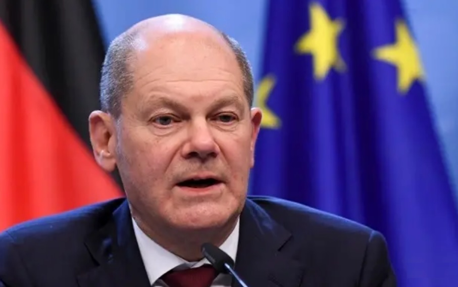 German Chancellor Olaf Scholz: Germany has a Special and Good Relationship With Israel. Israel Can Also Rely on Us. And in this Direction, Policy in Germany Will Continue to Develop