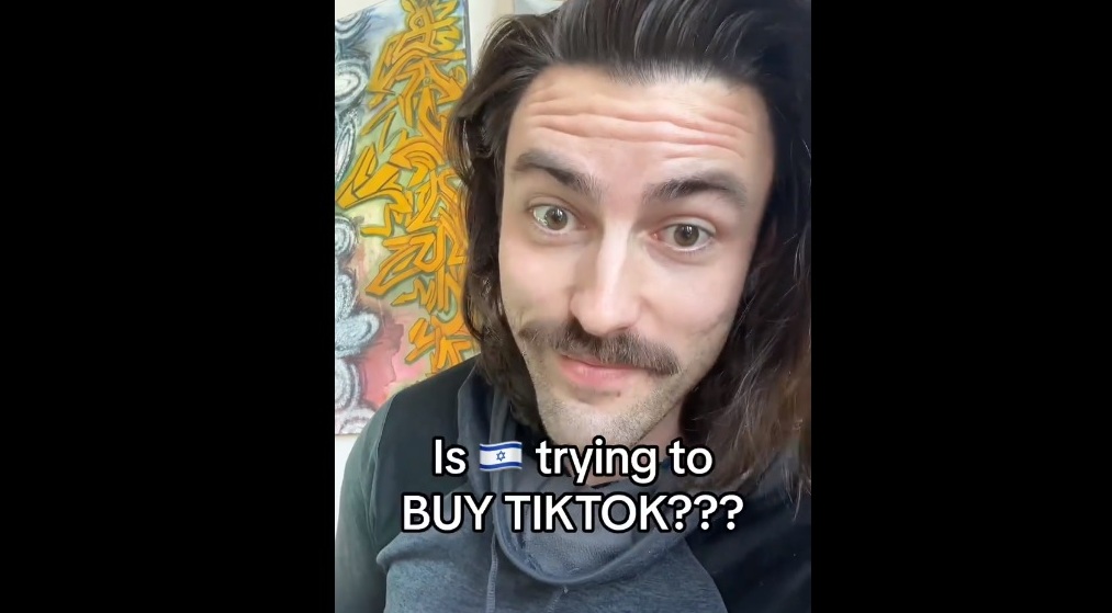 Israel is Trying to Buy TikTok
