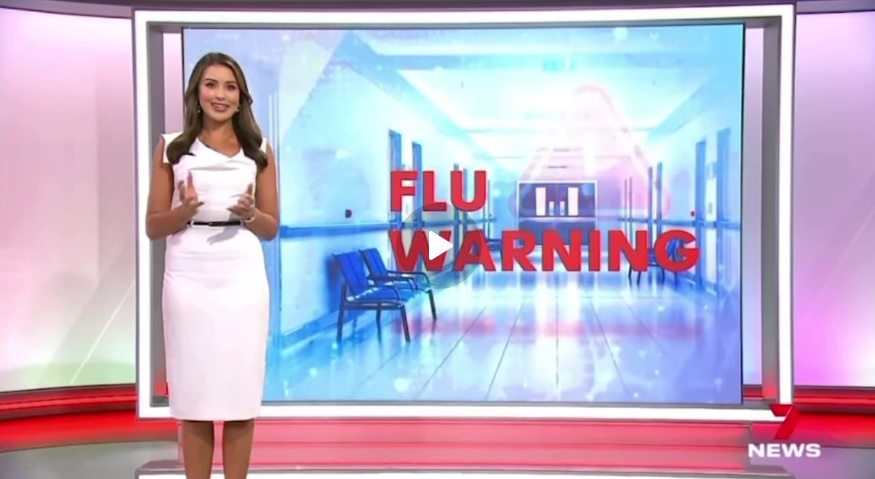 Mainstream Media Info-Mercial Desperately Pushes Injections For “Flu” As Vax Rates Plummet