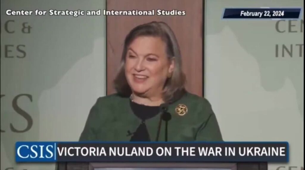 “Putin Faces Some Nasty Surprises” – Victoria Nuland’s Threat Exactly One Month Before Moscow Attack