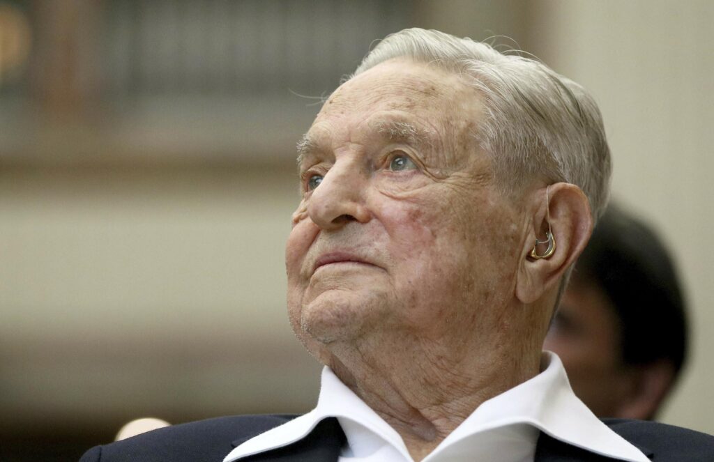 Soros Protest Piece Unveiled Outside Billionaire’s Nonprofit’s HQ in NYC