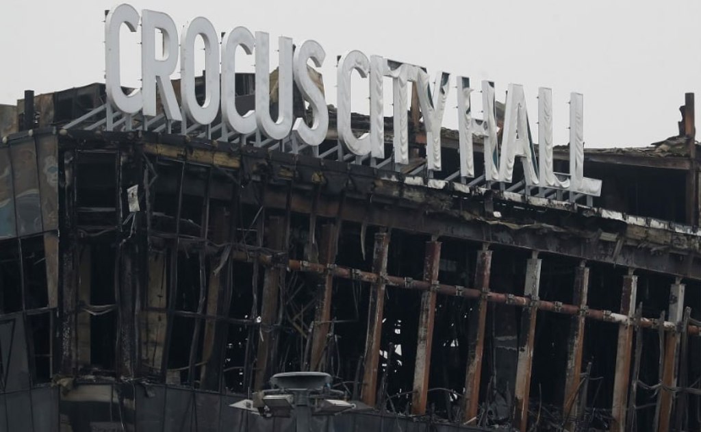 Ukraine Funded the Crocus City Hall Terrorists!
