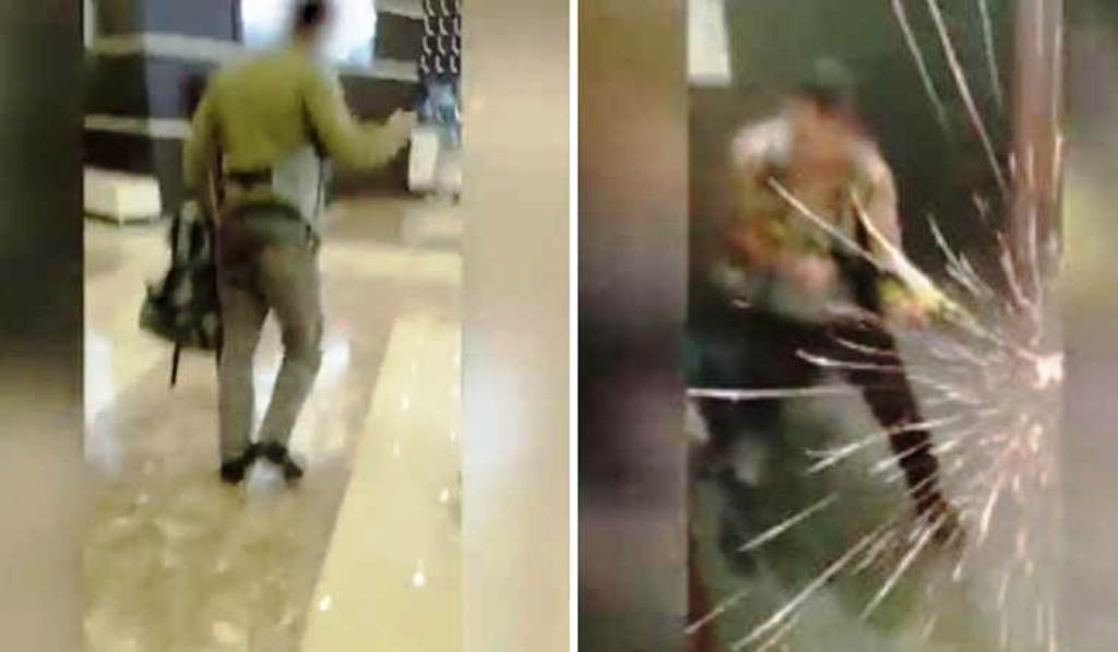 Warning Extremely Graphic Content From the Terrorist’s Phone Slitting the Throats of Civilians Inside Crocus City Hall