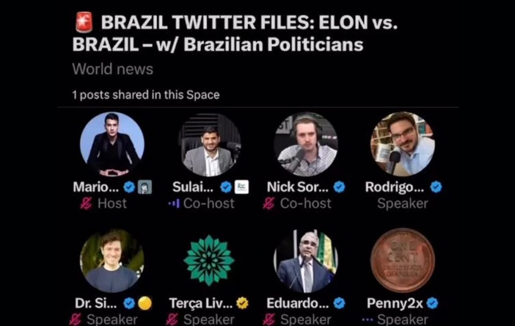 Brazilian Journalists Confirm Their Bank Accounts are Being Frozen and Their Passports are Being Seized if they Disagree With the Government