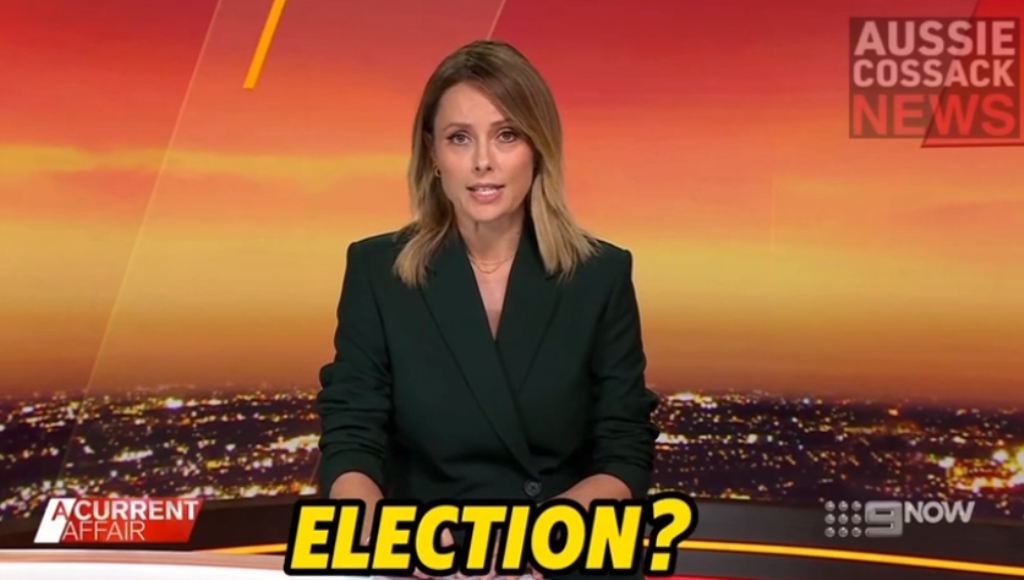 Channel 9 Runs a Ridiculous Hit Piece on Port Hedland Councillor Adrian McRae Due to his Trip to Moscow Where he Travelled to Observe Their Election Integrity Process