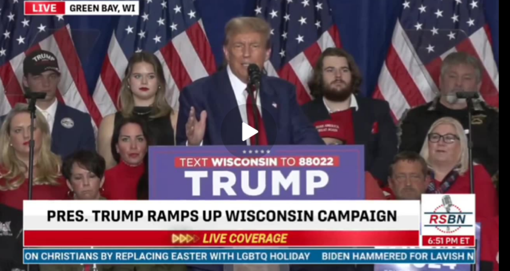 Donald Trump Promises to “Settle” the War in Ukraine Once Re-elected, lashes Out at “Pathetic” Biden
