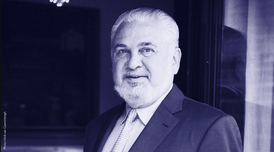 Exclusive: Moonstruck! Man – Belgian Billionaire ‘Philanthorpist, Fernand Huts – Down!