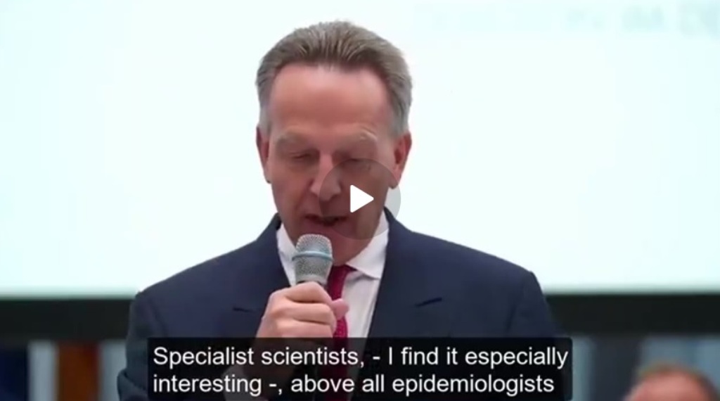 German Professor, Dr. Stefan Homburg Confirms What we’ve Known all Along. The Plandemic was an Illusion Created by Government to Take Complete Control
