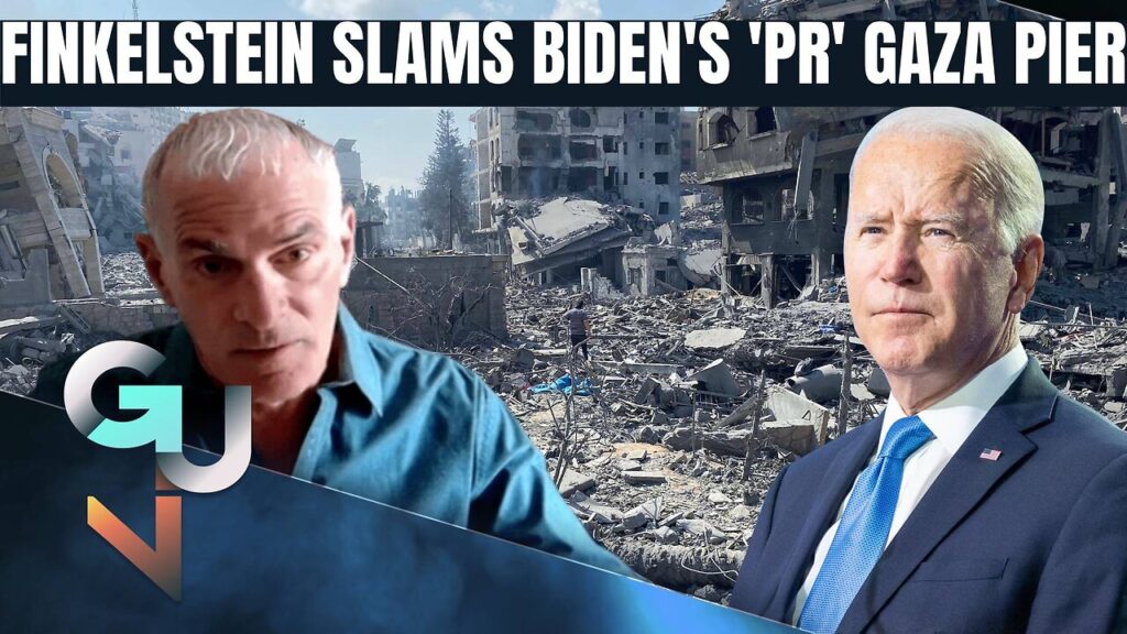 NORMAN FINKELSTEIN: “The Pramilla Patten Report Ended up Being the Most Compelling Evidence that there wasn’t Widespread Rape & Sexual Violence on October 7th…they Couldn’t Find one Single Image or Frame of Sexual Violence”