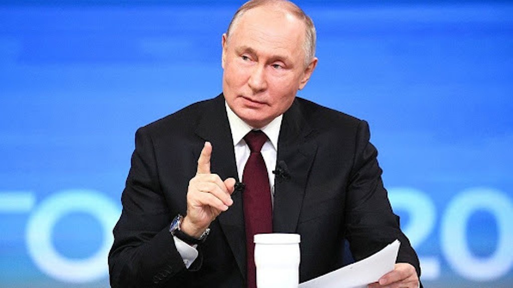Vladimir Putin Voices the Conditions Under Which Migrants Will be Welcome in Russia