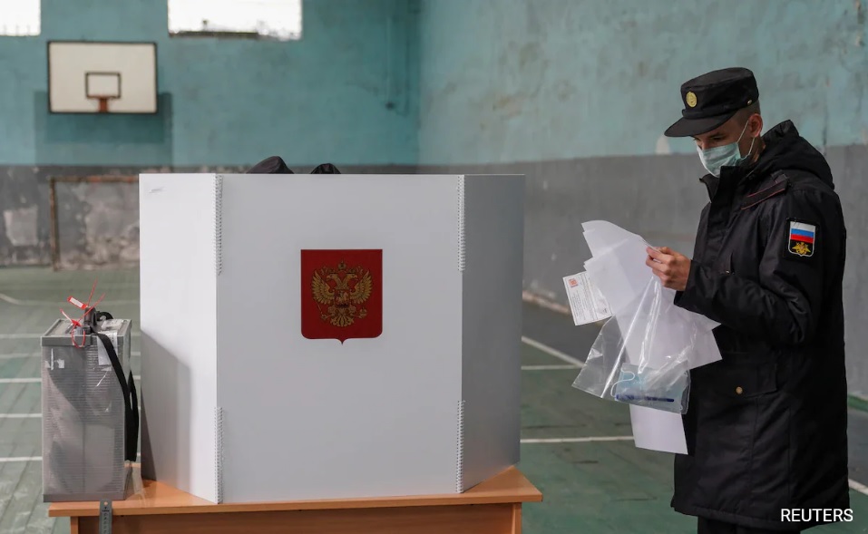 Russia had Elections With Voter ID and no Mail in Ballots, and International Observers, With a Clear Undisputed Result of a Popular Leader
