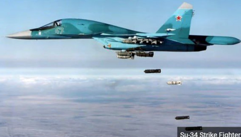 The American Military Watch Magazine was Concerned About Russian ODAB-500 Bombs with Thermobaric Warheads