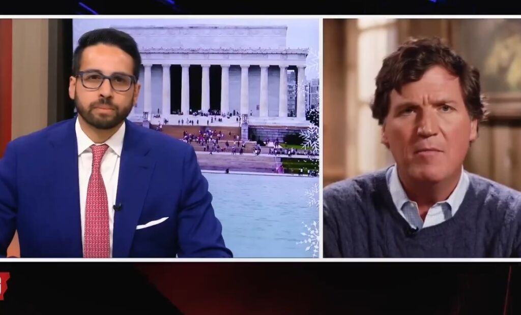 Tucker Carlson Rails on The Daily Wire and Says Ben Shapiro is More Concerned with Israel Rather Than America