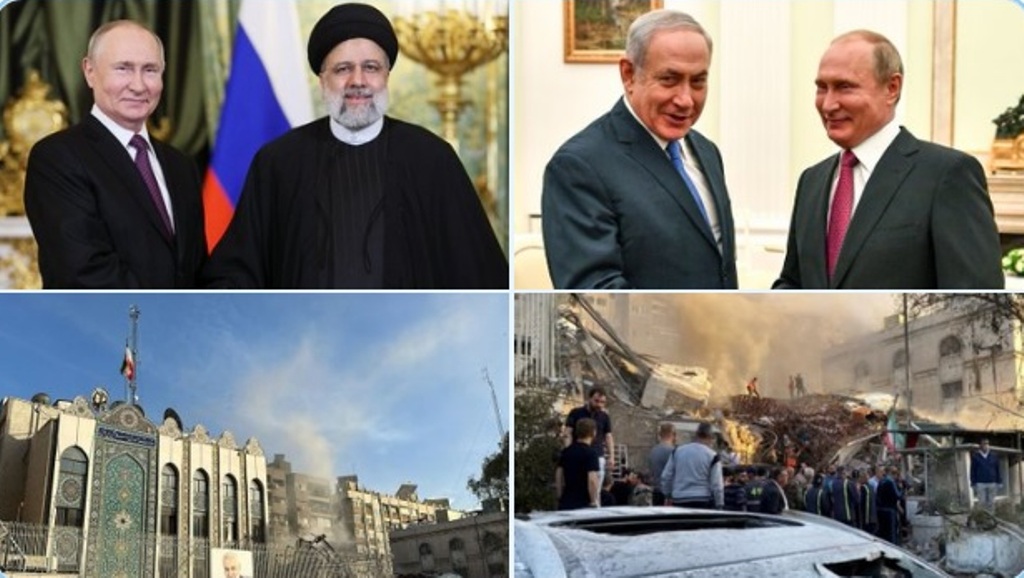 Russia to Israel & Iran: Restrain Yourselves