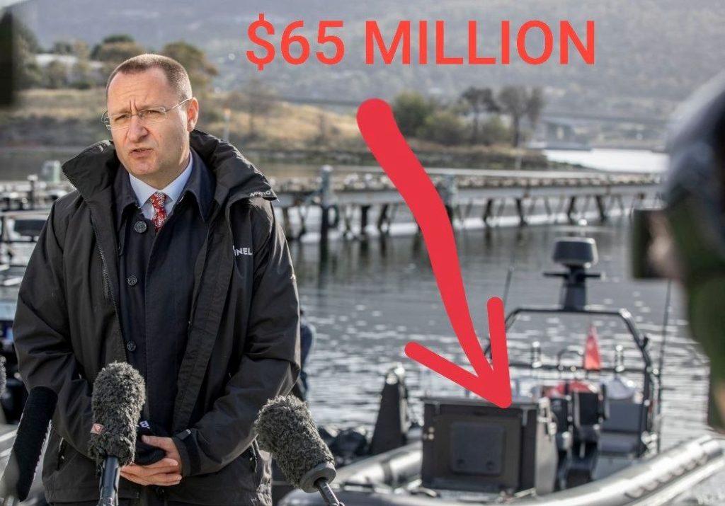Australia is Sending $65.6 Million Worth of Inflatable Dinghies from Tasmania to Zelensky