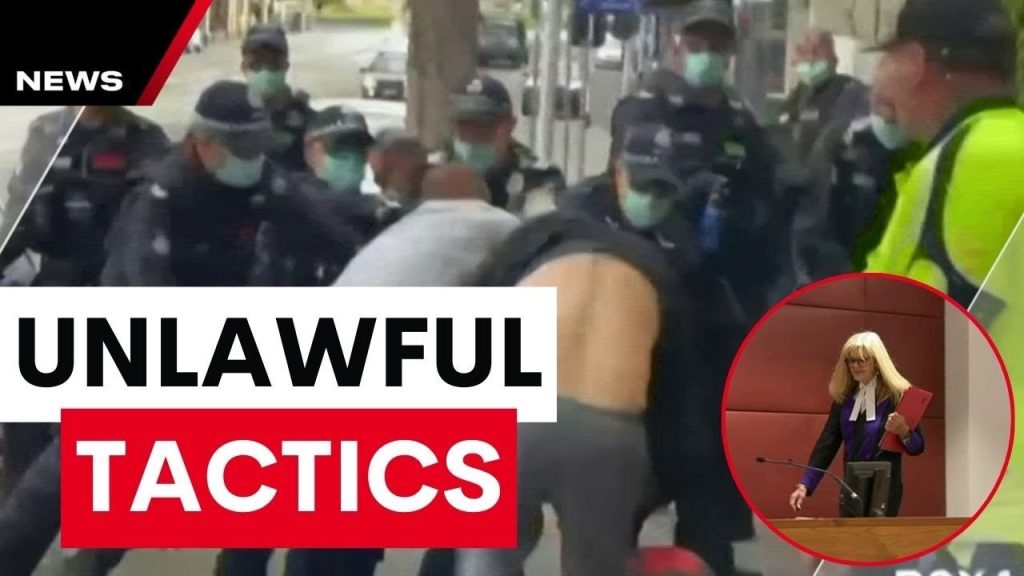 Australian County Court Judge finds that Victoria Police used Unlawful and Unjustified Violence against Anti-lockdown Protesters at the Height of the Covid Pandemic Down Under