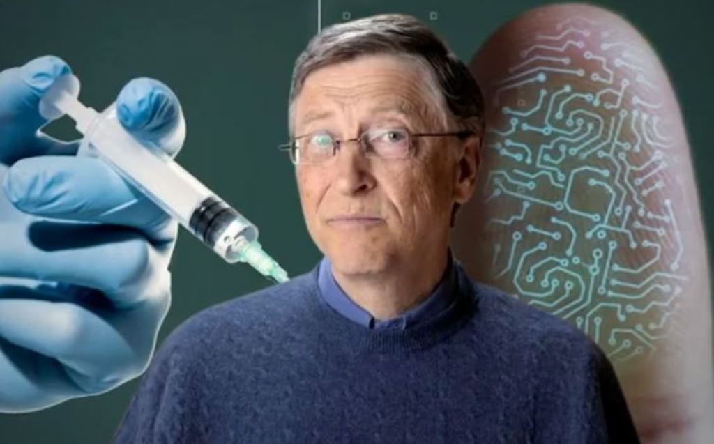 Bill Gates Admits the Shots Contain Nanotech