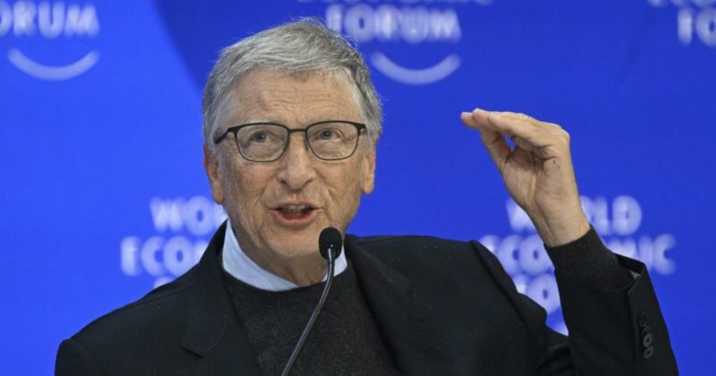 Billionaire Bill Gates has been Exposed as the Driving Force Behind a Shadowy Organization that is Pushing for Governments to begin Vaccinating the Food Supply in Order to Supposedly “Fight Climate Change”