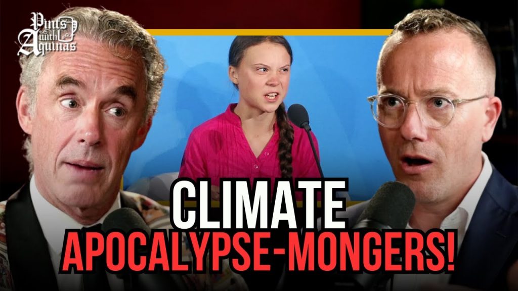 Climate Change: “An APPALLING Scam!” w/ Jordan Peterson