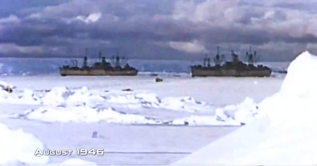 Do You Think they are Hiding Something in Antarctica? Why did the Nazi Germans Flee there at the End of WW2, and Why did they have secret underground Bases There?