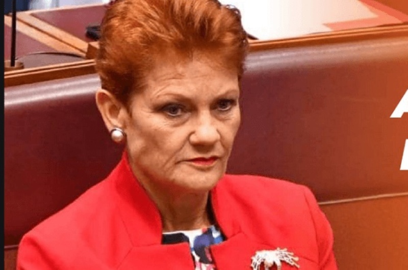 Does Senator Pauline Hanson Really think she will Win More Votes for One Nation by Making Such Statements?