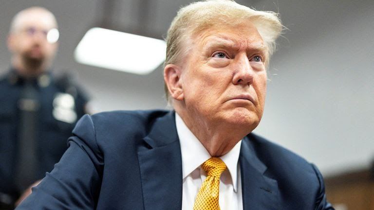 Donald Trump has been Found Guilty on all 34 Counts of Falsifying Business Records and will be Sentenced in the Coming Weeks