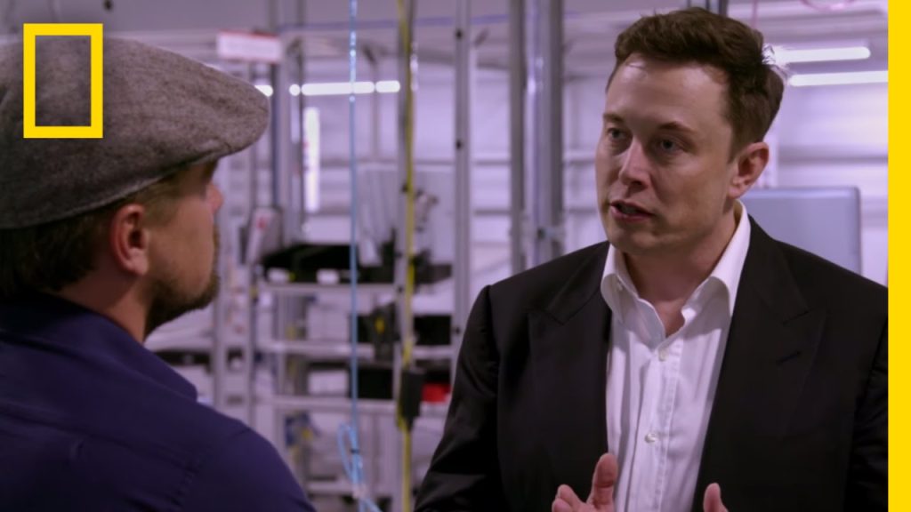 Elon Musk Tells Leonardo DiCaprio Why—In Order to “Transition the Whole World to Sustainable Energy”— Governments Need to Impose a Carbon Tax