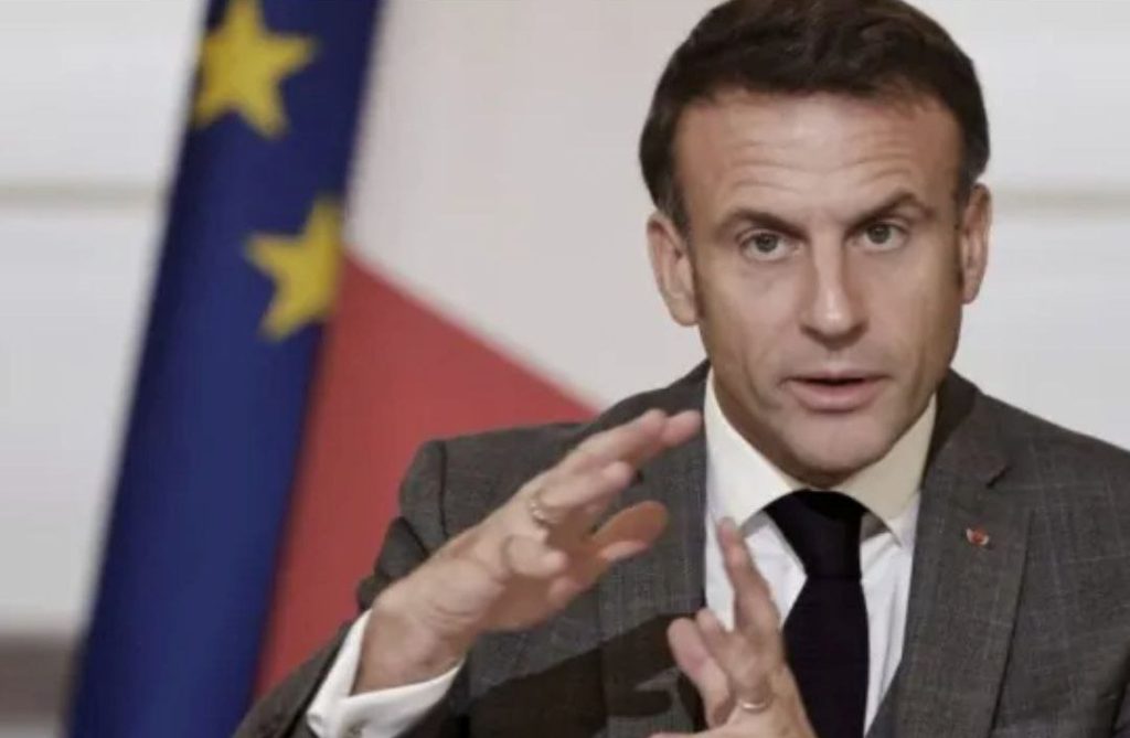 French President Emmanuel Macron Reiterated the Seriousness of his Monday Remarks When he Said he would not Rule Out Sending Western Troops into Ukraine