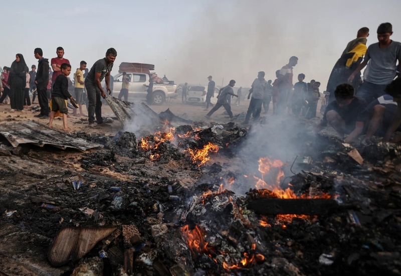 IDF Loses Pro-Israel Hawk Piers Morgan Following Reports of Massacre in Rafah