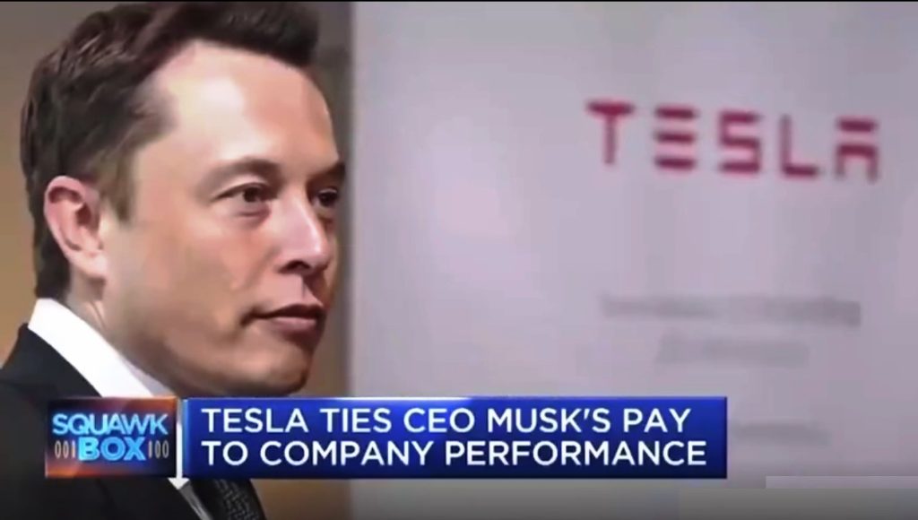 In 2018, Tesla was Worth Just Under $60 Billion. They Signed a 10-year CEO Extension & Compensation Deal with Elon Musk, Which Offered Him *Zero Base Compensation*, But up to $55 Billion in Compensation if, and only if, he could more than *10x the Company’s Value* to $650 Billion
