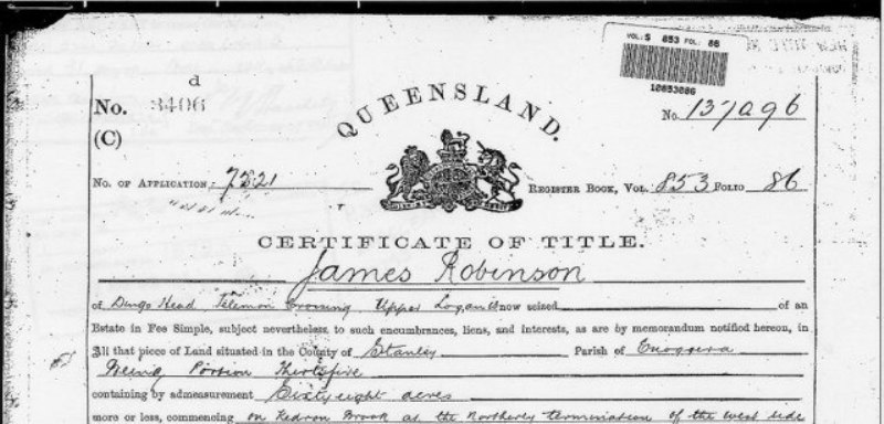 Land Titles Stolen by Government