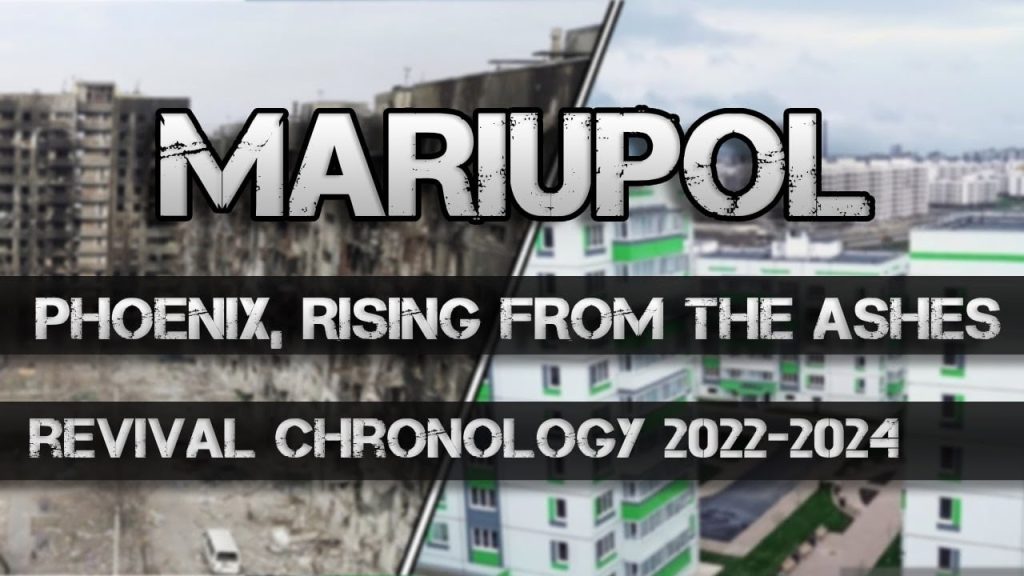 Mariupol: Phoenix, Rising From The Ashes | Documentary