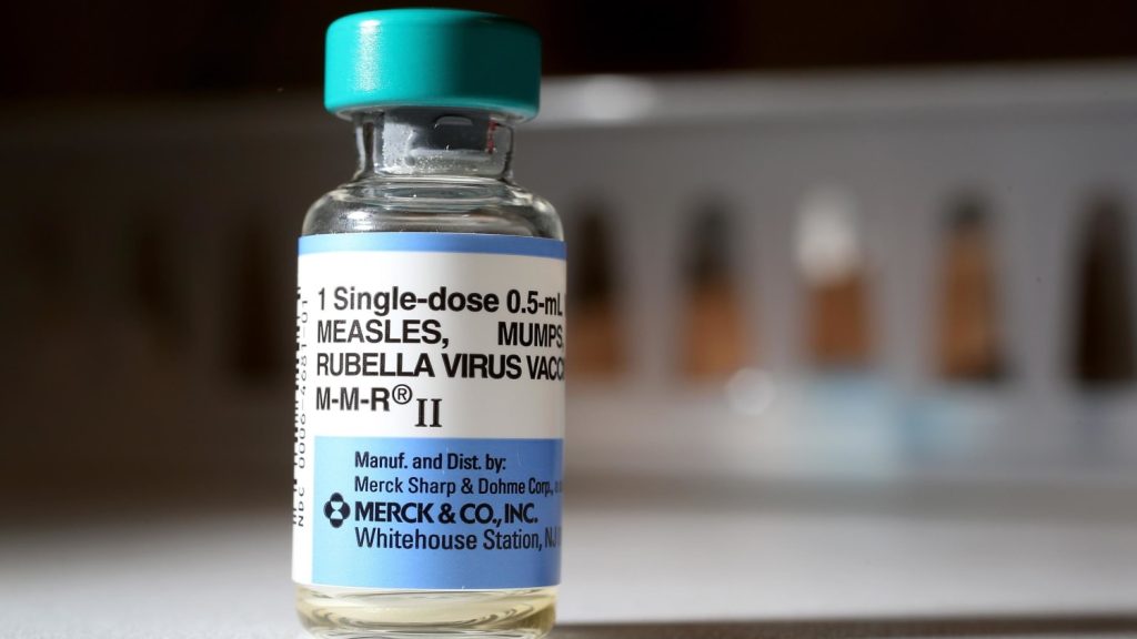 Measles Vaccine Math