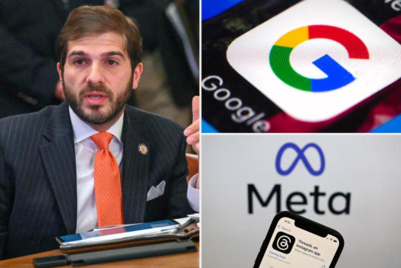 Meta and Google Spent Nearly $1M Lobbying to Fight an Online Child Safety Bill