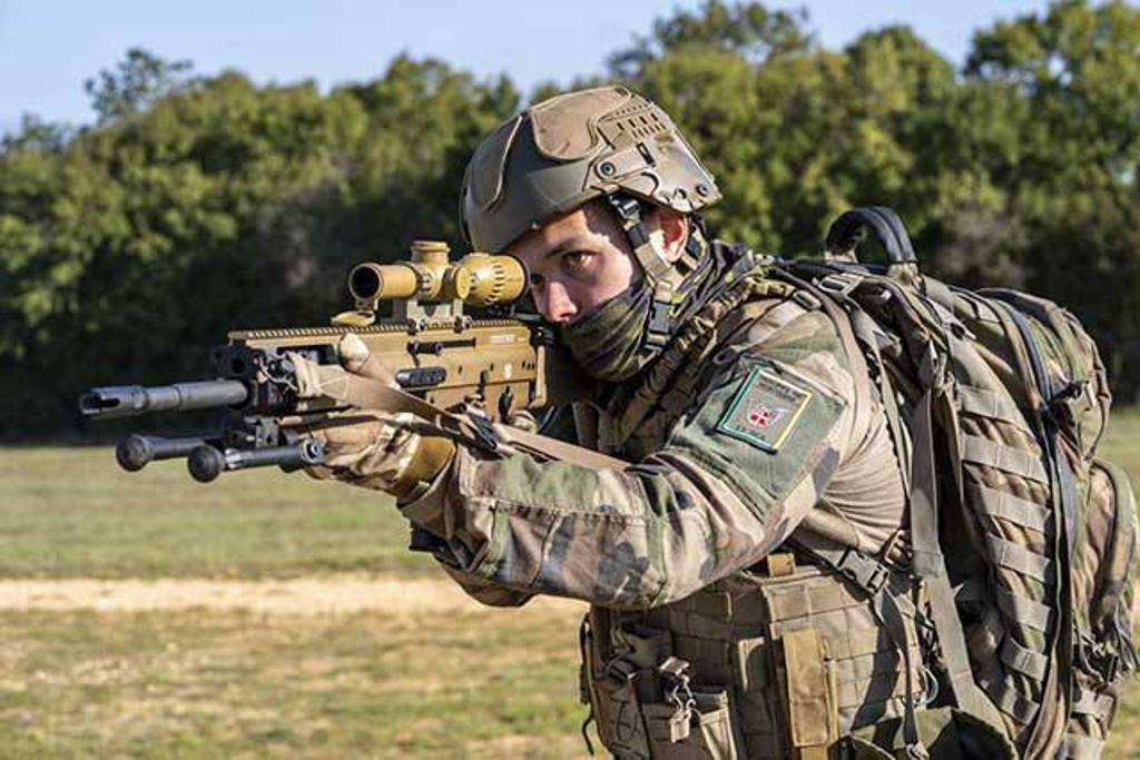 Russian Troops Eliminated “The Best Sniper in France”