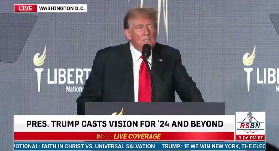 The Leading Presidential Candidate is Explicitly Saying he Will Make America the Leader in Bitcoin & Crypto, While Supporting the Right to Self-custody