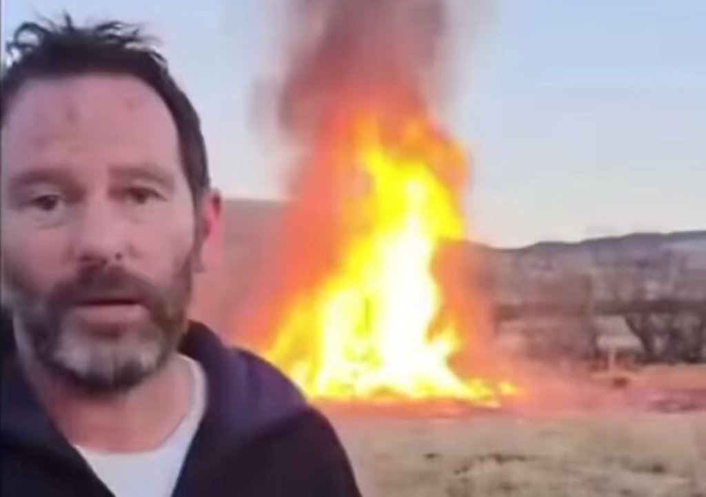 This Man in New Zealand has been Forced to Burn Millions of Healthy bees Because the National Management Agency Found Spores that were Well Below Infection Levels and Showed no Signs of Disease