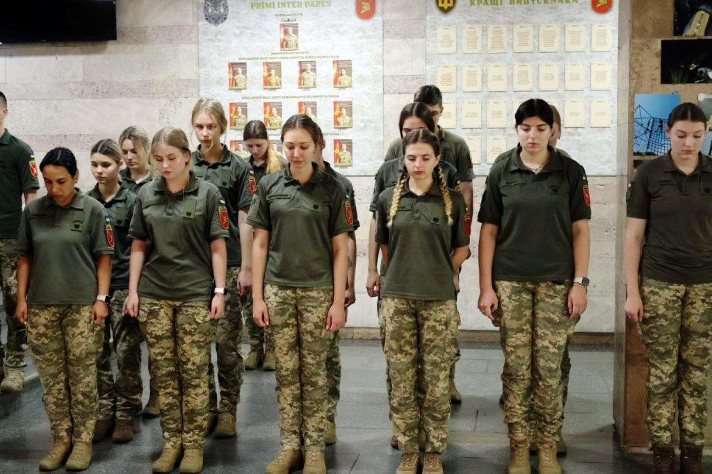 17-Year Old Ukrainian Girls are being Recruited into Zelensky’s Military