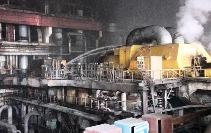 A Successful Russian Missile Strike has taken Ukraine’s Burshtyn Thermal Power Plant Completely of Out of Commission