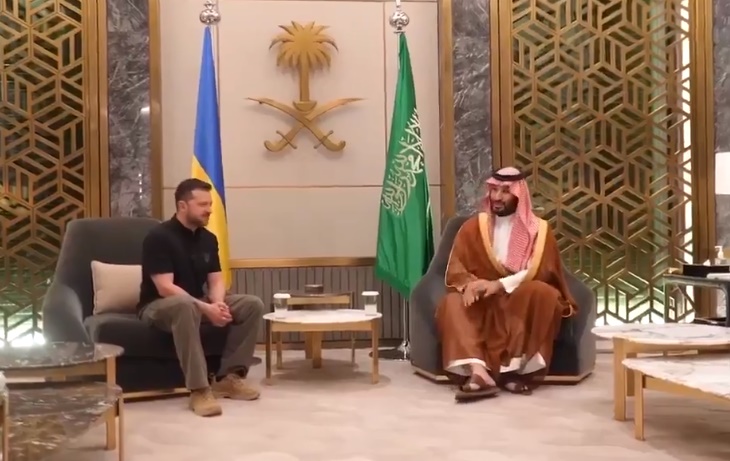 After Meeting with Zelensky, the Crown Prince of Saudi Arabia, Mohammed Bin Salman Al Saud, Abruptly Refused to Participate in the G7 Summit, which began in Italy, Citing “Religious Reasons”