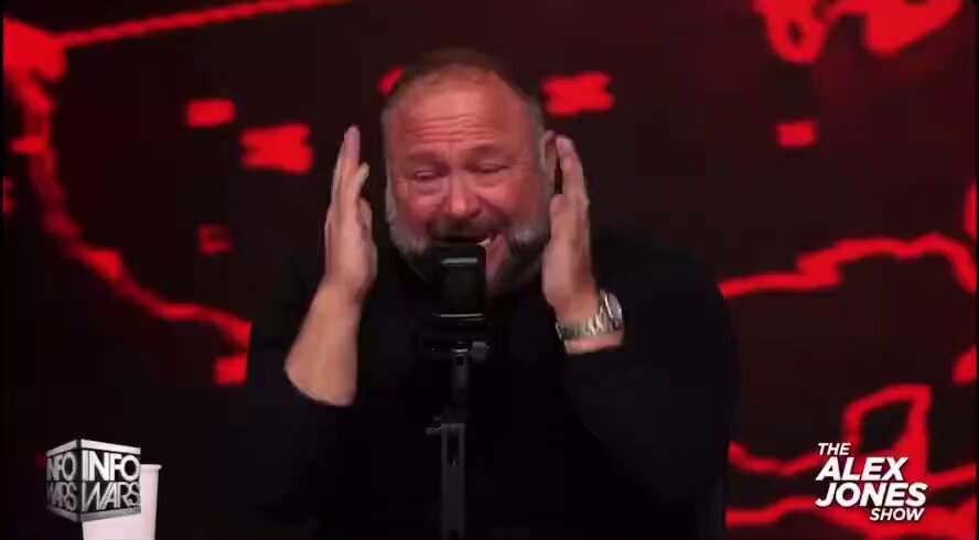 Alex Jones Breaks down in Tears as he Claims Federal Authorities are Getting Ready to Shut down his Studio