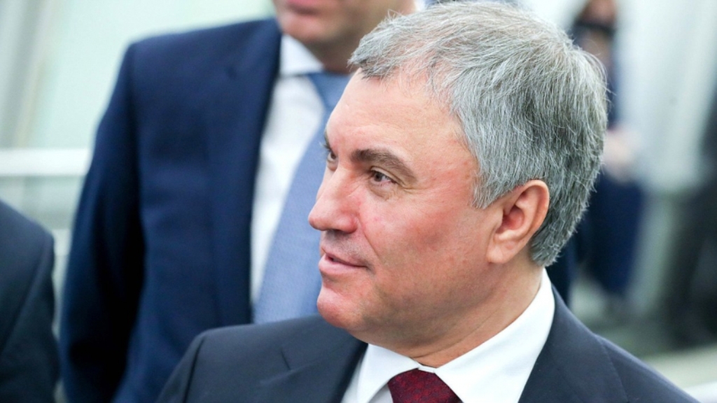 Any Attempts to Impose on Russia any Decisions Made at Biased Meetings Organized by Washington and Brussels are Doomed to Failure, State Duma Speaker Vyacheslav Said