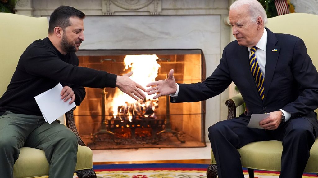 At the G7, Biden Will Push for Frozen Russian Assets to Help Ukraine